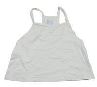 Bílý crop top Tchibo