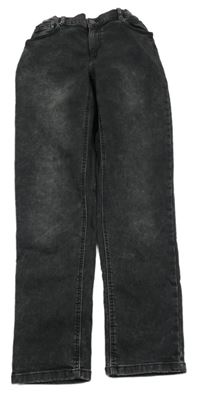 Černé teplákové rifle S. Oliver