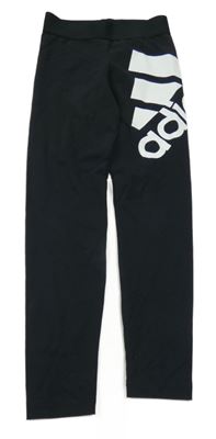 Černé legíny Adidas