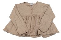 Starorůžový svetr Zara