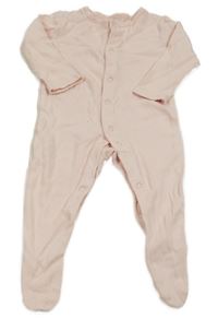 Světlerůžový overal H&M