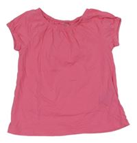 Růžové tričko H&M