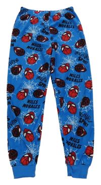 Modré pyžamové kalhoty se Spidermany Primark