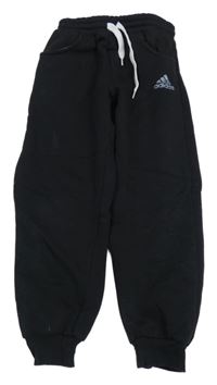 Černé tepláky Adidas