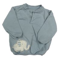 Šedá mikina se slonem George