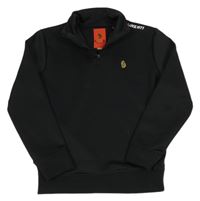 Černá sportovní mikina s Luke 