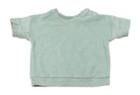 Světlezelené sametové tričko George 