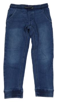 Modré teplákové cuff rifle Pepperts