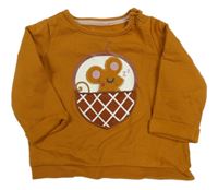 Medová mikina s myškou C&A