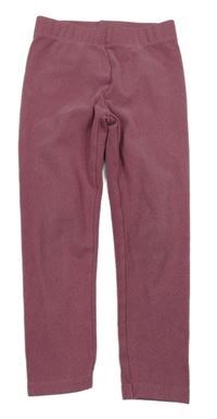 Růžové legíny Nutmeg