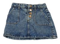 Modrá riflová sukně Denim Co. 