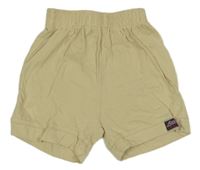 Béžové bavlněné kraťasy Topolino