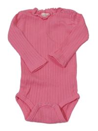 Růžové žebrované body Zeeman