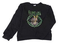 Černá mikina s potiskem Wicked 
