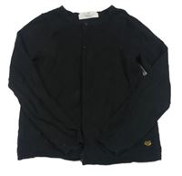 Černý propínací svetr H&M