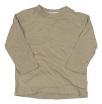 Béžové triko Vertbaudet