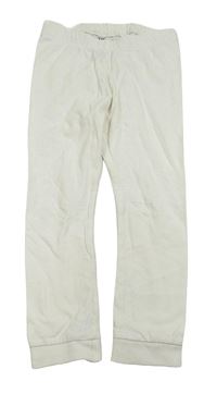 Bílé spodní kalhoty H&M