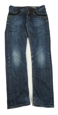 Tmavomodré skinny rifle VINGINO