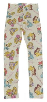 Smetanové legíny s Disney princeznami Disney