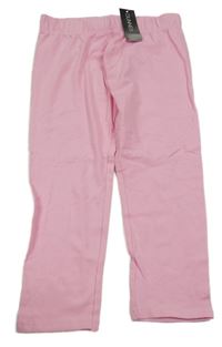 Nové - růžové capri legíny St. Bernard