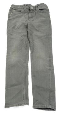 Šedé skinny fit rifle H&M