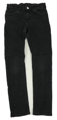 Černé skinny fit rifle H&M