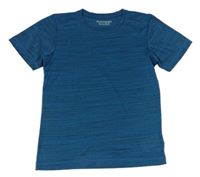 Modré melírované sportovní tričko Energetics 
