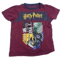 Vínové tričko Harry Potter George
