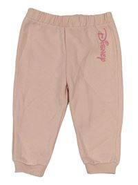 Růžové tepláky s nápisem Primark