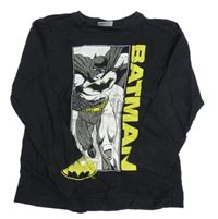 Černé triko s Batmanem
