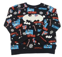 Černá mikina s Batmanem a dárky Primark