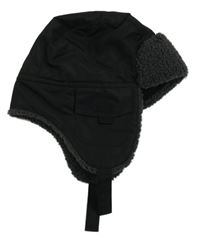 Černá šusťáková beranice C&A