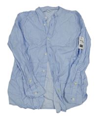 Nové - Modro-bílá pruhovaná košile Dunnes