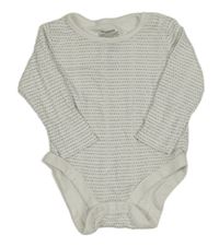 Bílé vzorované body F&F