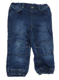 Tmavomodré cuff rifle Jako-o