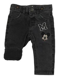 Antracitové podšité rifle s Mickeym C&A