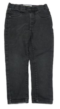 Černé teplákové džegíny Denim 365