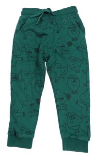 Zelené tepláky s Hej Hafí George