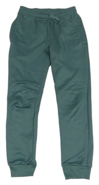 Tmavozelené sportovní tepláky