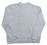 Bílý lehký svetr Zara 