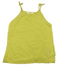 Žlutý top H&M