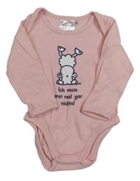 Světlerůžové body s ovcí 