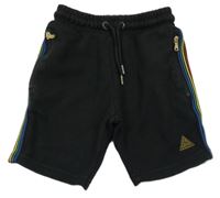 Černé teplákové kraťasy Next