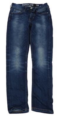 Tmavomodré skinny rifle H&M