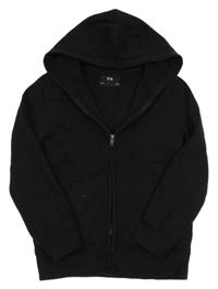 Černá propínací mikina C&A