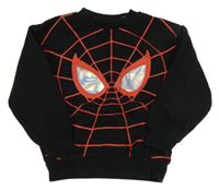 Černá mikina se Spidermanem H&M