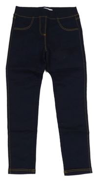 Tmavomodré džegíny M&S