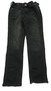 Černé skinny rifle 