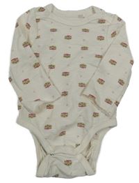 Smetanové body se sovičkami Topomini