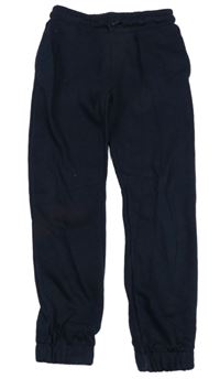 Tmavomodré tepláky Dunnes Stores